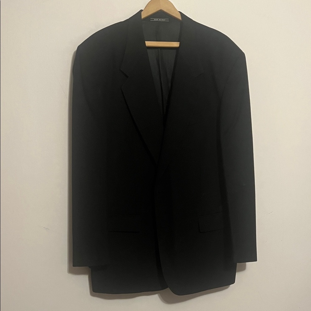 Linea Uomo Classic Black Men's Blazer